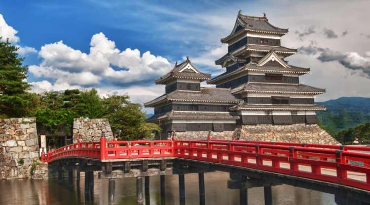 Il castello di Matsumoto